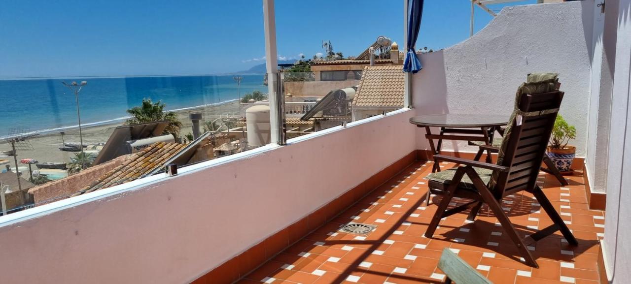 Centrico Atico Junto Al Mar Lägenhet Rincón de la Victoria Exteriör bild