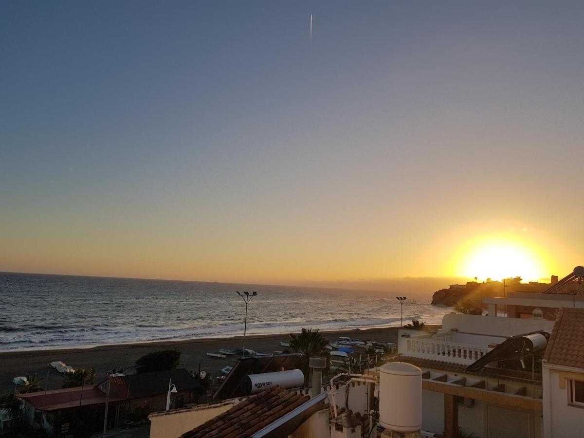 Centrico Atico Junto Al Mar Lägenhet Rincón de la Victoria Exteriör bild
